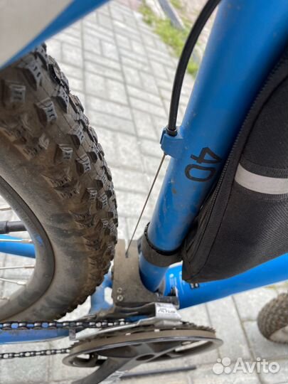 Велосипед Merida big seven 40