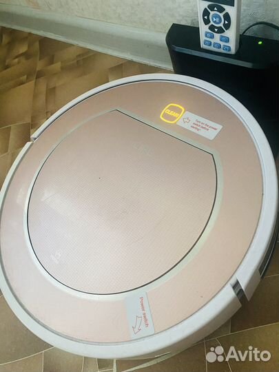 Робот пылесос ilife v7s plus