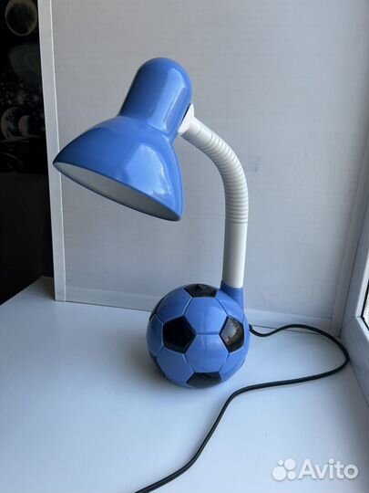 Лампа настольная бу