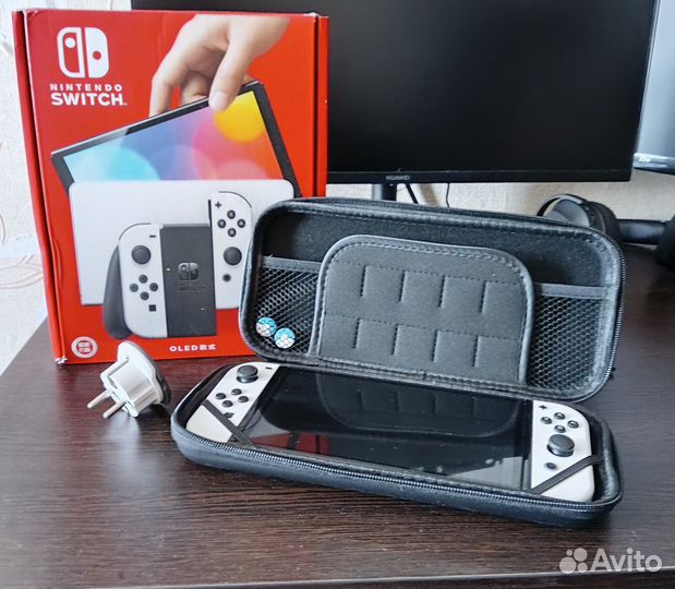 Nintendo Switch Oled - Прошитая