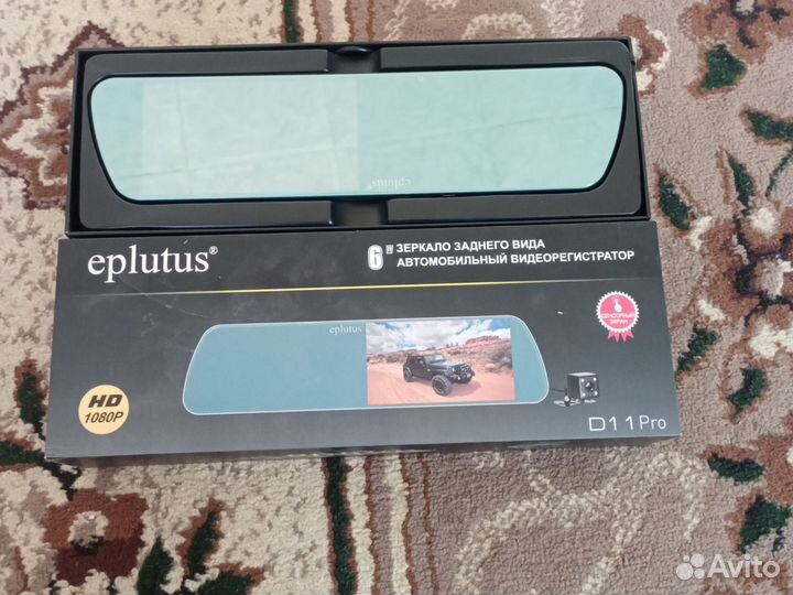 Зеркало регистратор с камерой заднего вида