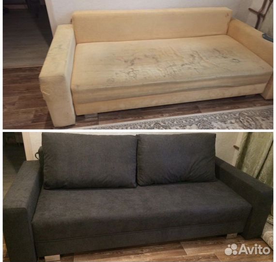 Перетяжка мебели