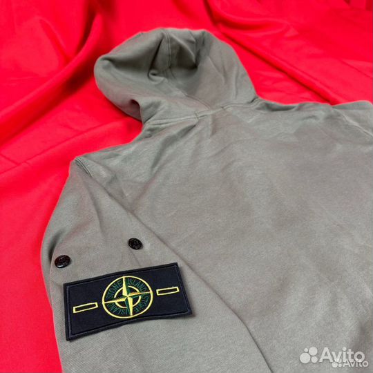 Зип худи Stone Island