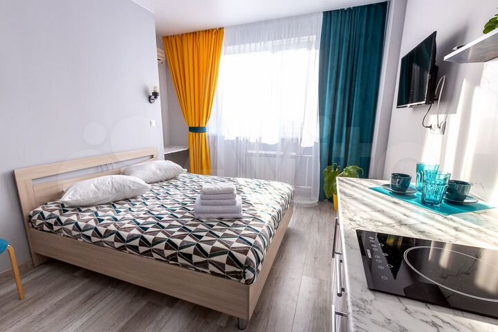 1-к. квартира, 41,1 м², 11/22 эт.