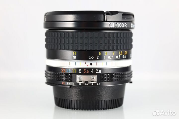 Объектив Nikon Nikkor 20 mm f/ 2.8 Ai-S