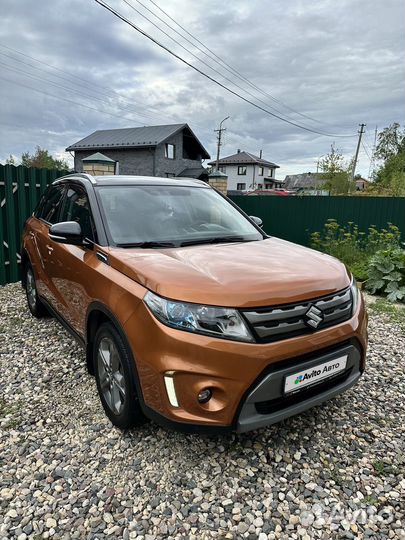 Suzuki Vitara 1.6 AT, 2015, 128 533 км