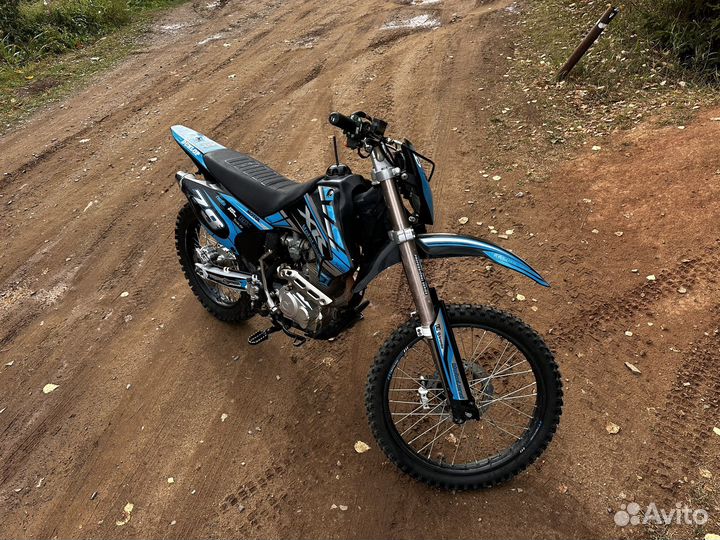 Мотоцикл эндуро motoland xr 250 lite 2023