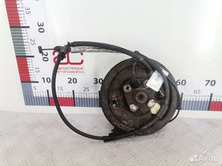 Барабан тормозной Opel Corsa D рест. 2011 568269