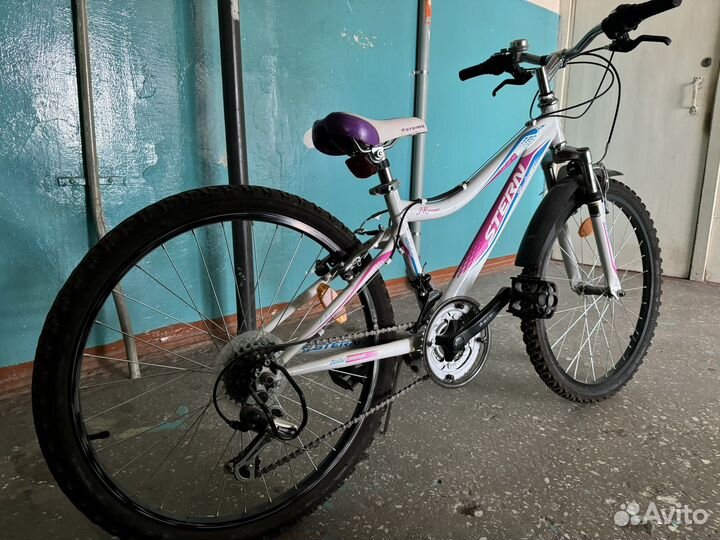 Велосипед для девочки stern leloo 24