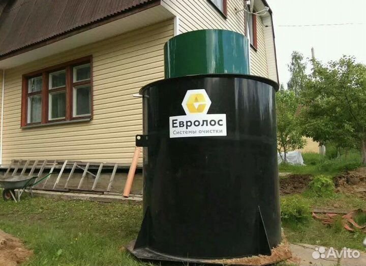 Монтаж септика под ключ