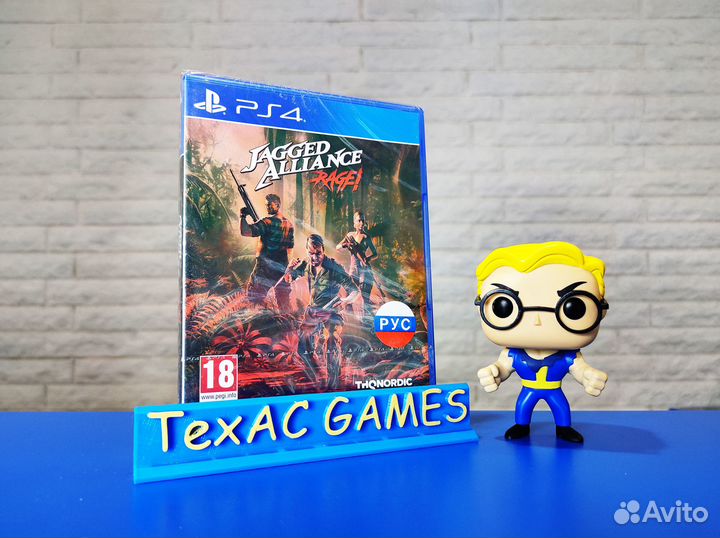 Jagged Alliance: Rage (PS4) (Крм)