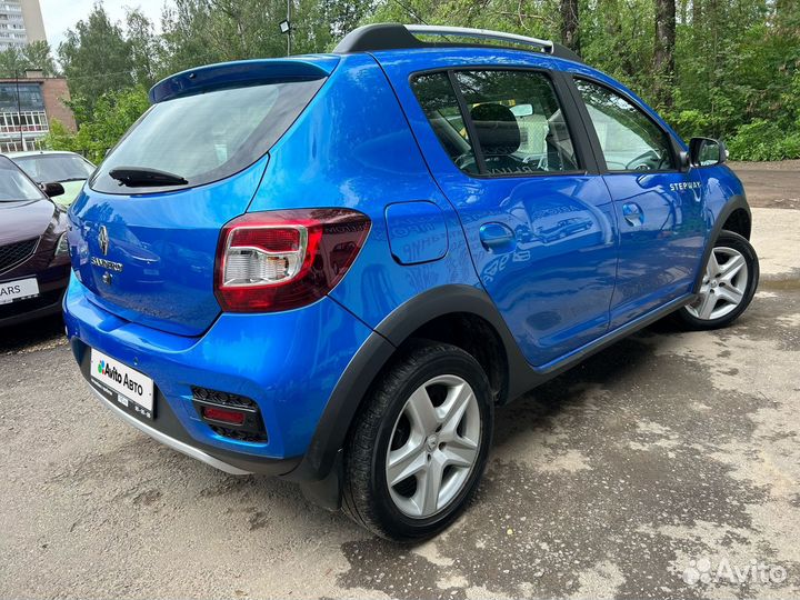 Renault Sandero Stepway 1.6 AT, 2018, 127 340 км