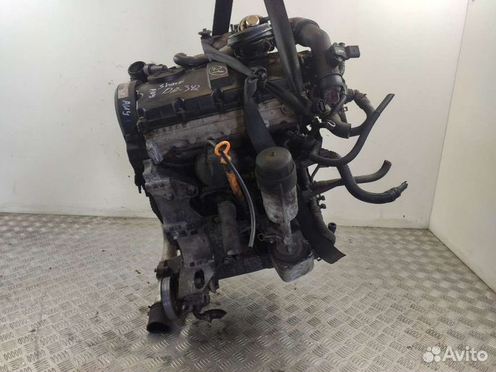 Двигатель Ford Galaxy 1 restailing (2000 - 2006) 1