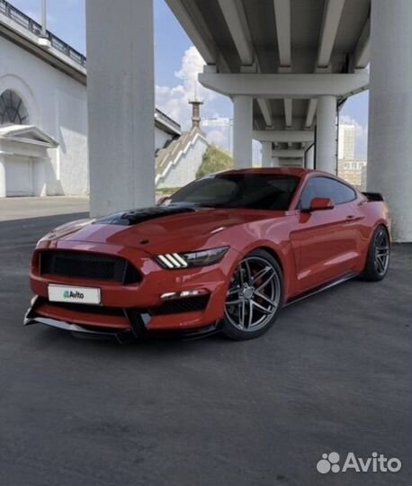 Ford Mustang 2.3 AT, 2017, 120 300 км