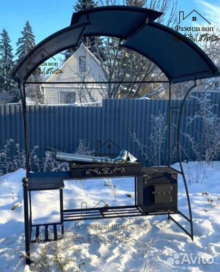 Мангал от производителя