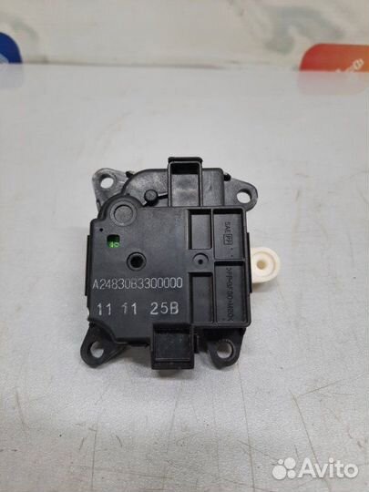 Сервопривод заслонки отопителя задний Infiniti