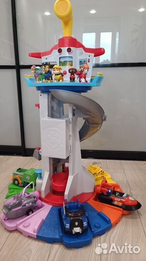 База Щенячий патруль + Патрулевоз