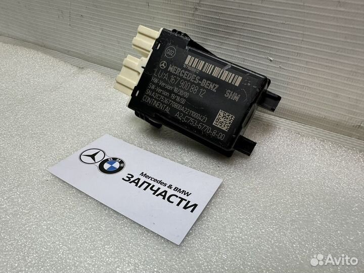 Блок подогрева сидения Mercedes A1679008812