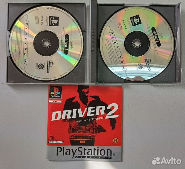 Driver 2 Reflections Infogrames PS1