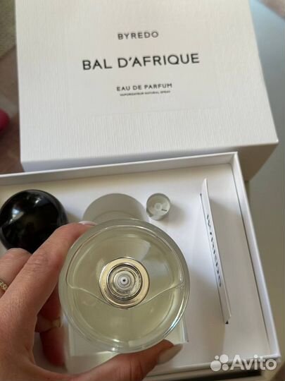 Byredo bal d afrique новые