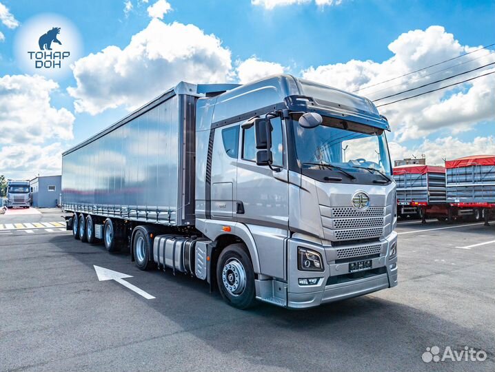 FAW JH6 Oryx с полуприцепом, 2024