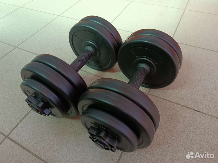 Гантели разборные