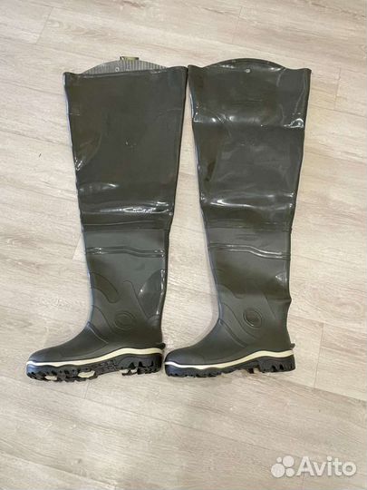 Сапоги резиновые болотный пвх