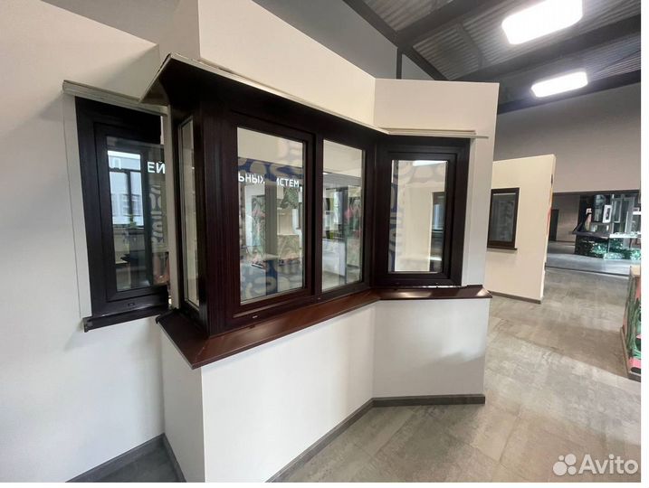 Окна пластиковые с утеплением