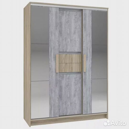 Шкаф-купе Эдем 1.5м