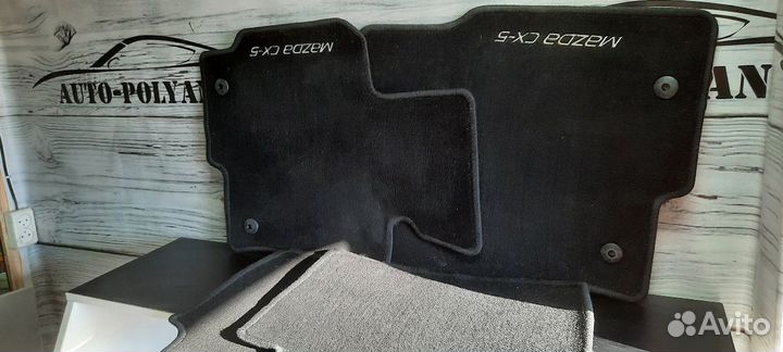 Ковры салона Mazda CX5