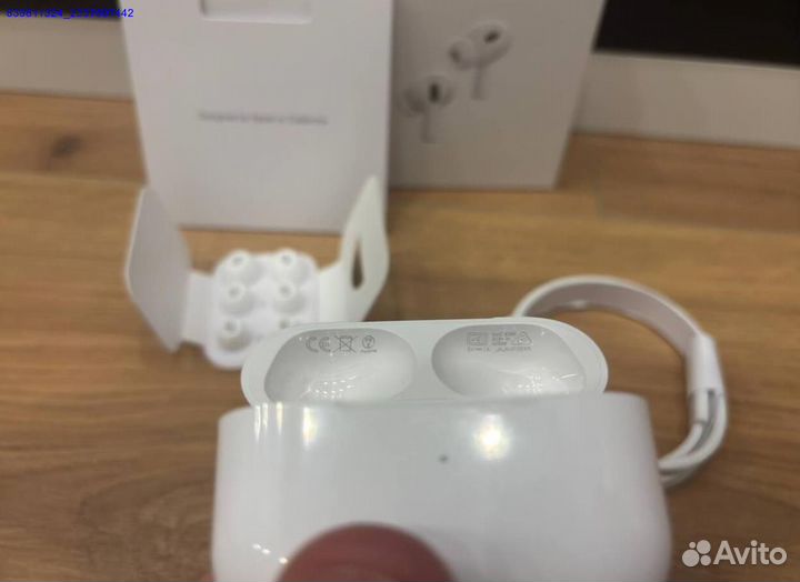 Наушники AirPods Pro 2 Type C (Гарантия + Чехол) (Арт.71363)