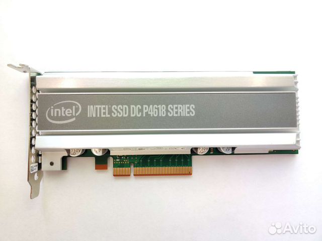 Intel SSD Ssdpecke064t801 P4618 Serie 6.4tb 1/2 Höhe Pcie 3.1 X8 3D2 TLC Solid S