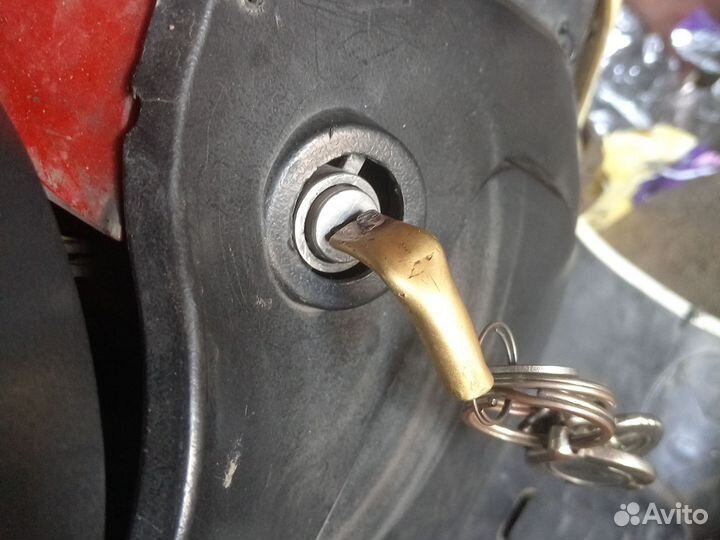 Китайский скутер на разбор