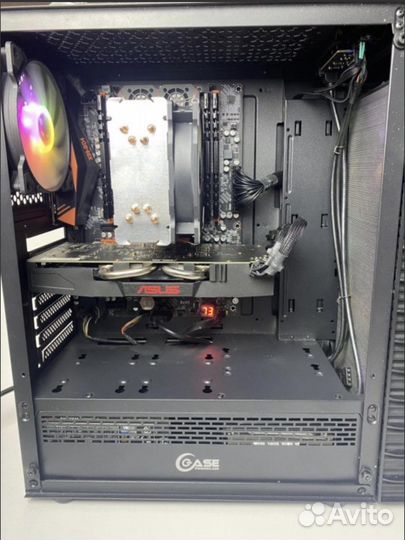 Игровой пк RX 580 8gb