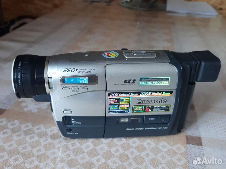 Видеокамера panasonic NV-RZ2EN