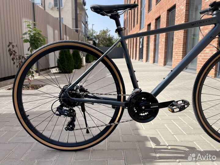 Велосипед новый гревел shimano колесо 28