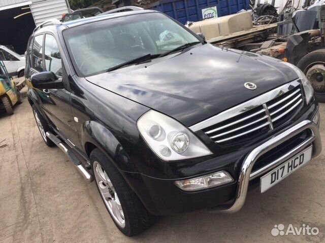 Разбор на запчасти SsangYong Rexton