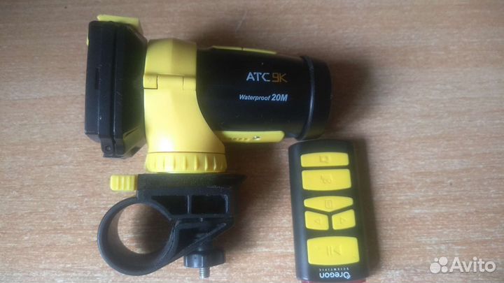 Экшн камера веловидеорегистратор