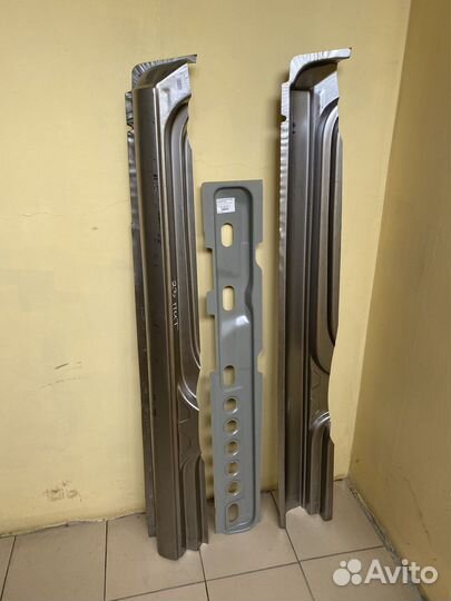 Пороги LADA Kalina