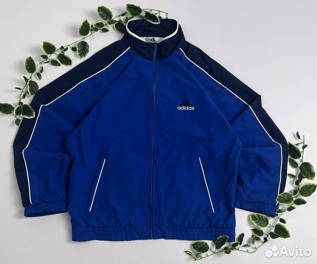 Винтажная олимпийка adidas