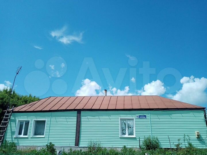 Дом 42,4 м² на участке 23 сот.