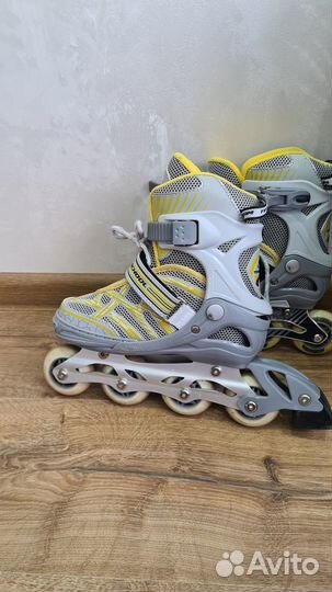 Ролики раздвижные детские 31-34р