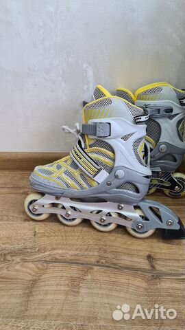 Ролики раздвижные детские 31-34р