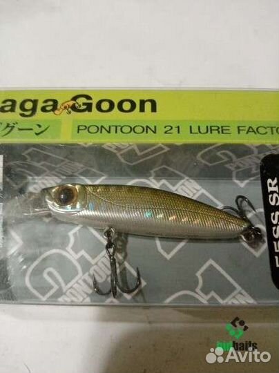 Воблеры 21 pontoon Gaga Goon 55 SS-SR 55mm 4.6g