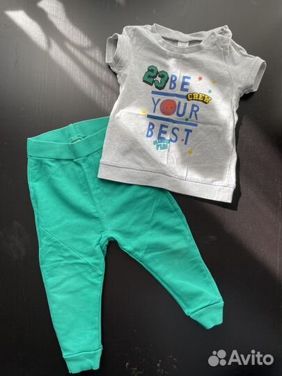 Комплект одежды 80 размер LC Waikiki на мальчика