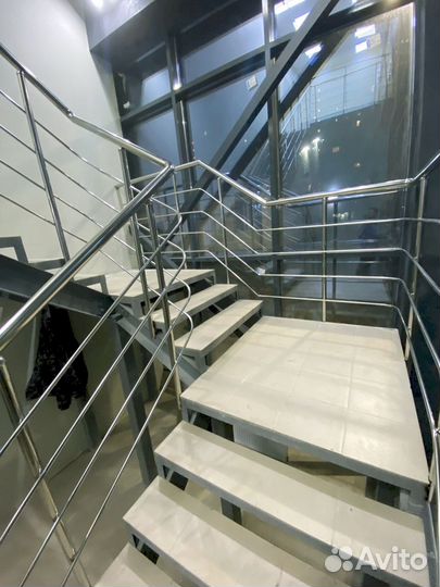 Перила из нержавейки