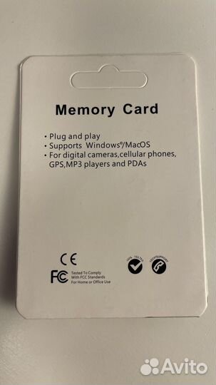 Карта памяти micro sd 32 гб