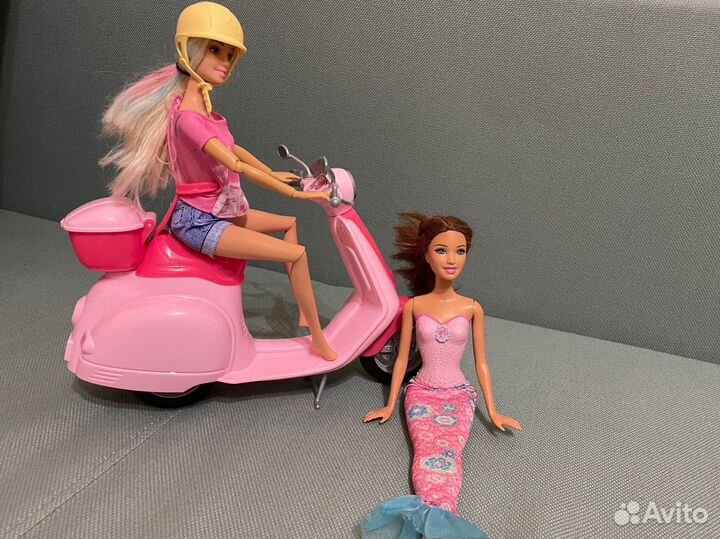 Кукла barbie