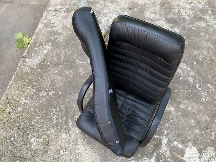 Спинка офисного кресла Атлант- запчасть