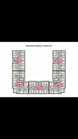 2-к. квартира, 77,8 м², 11/12 эт.